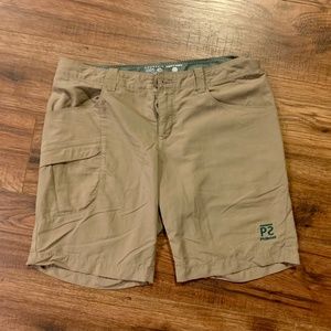 Philmont Womens uniform shorts size 2 Mountain Hardware